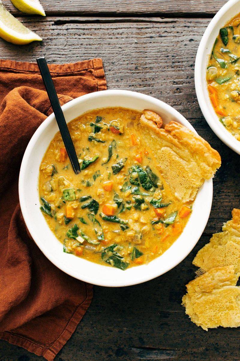 Smoky Red Lentil Soup