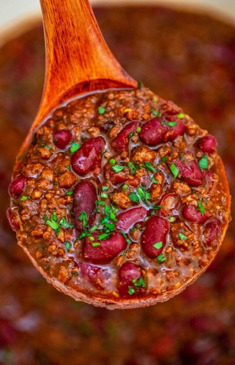 Quick Kidney Bean Chilli