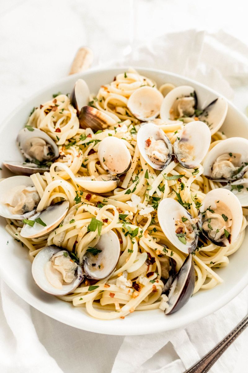 Linguine alle Vongole