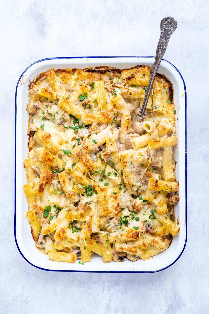 Tuna Pasta Bake