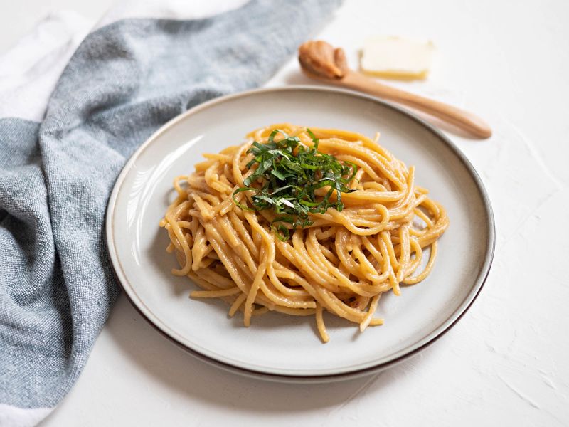 Pasta with Miso Butter