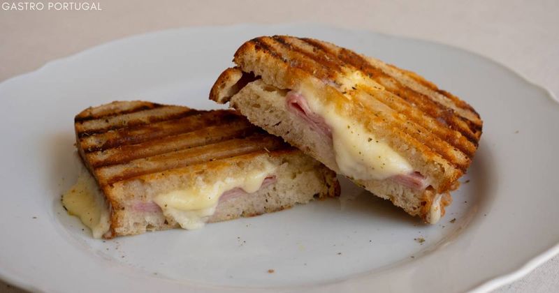 Tosta Mista (Portuguese Toasted Ham and Cheese)