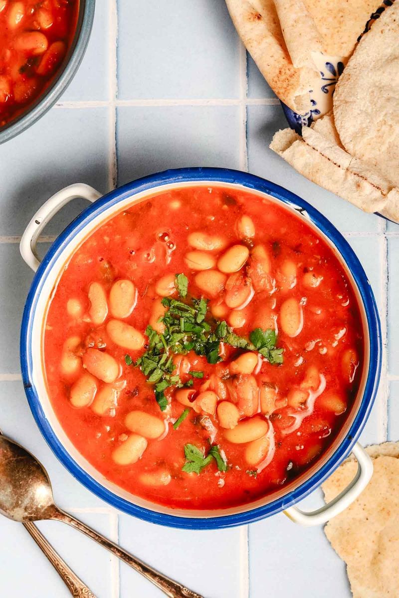 Loubia (Algerian White Bean Stew)