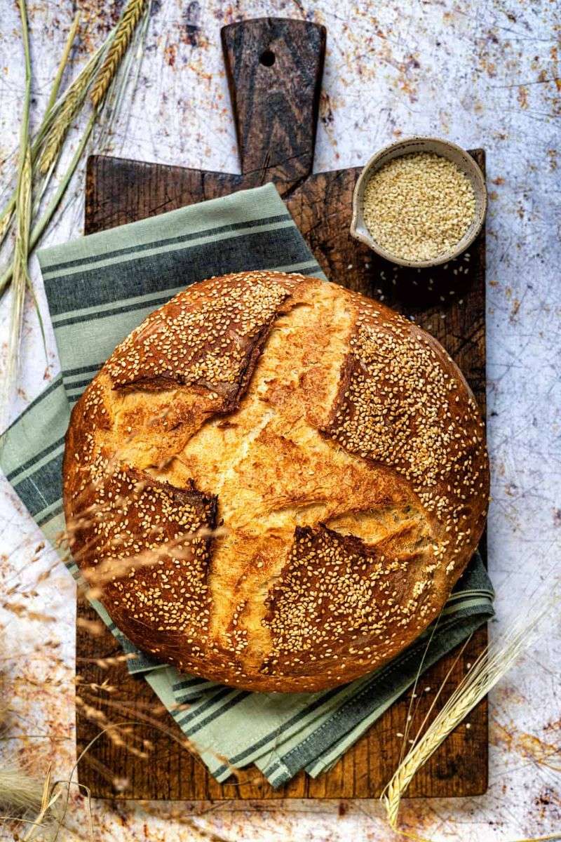 Horiatiki Bread
