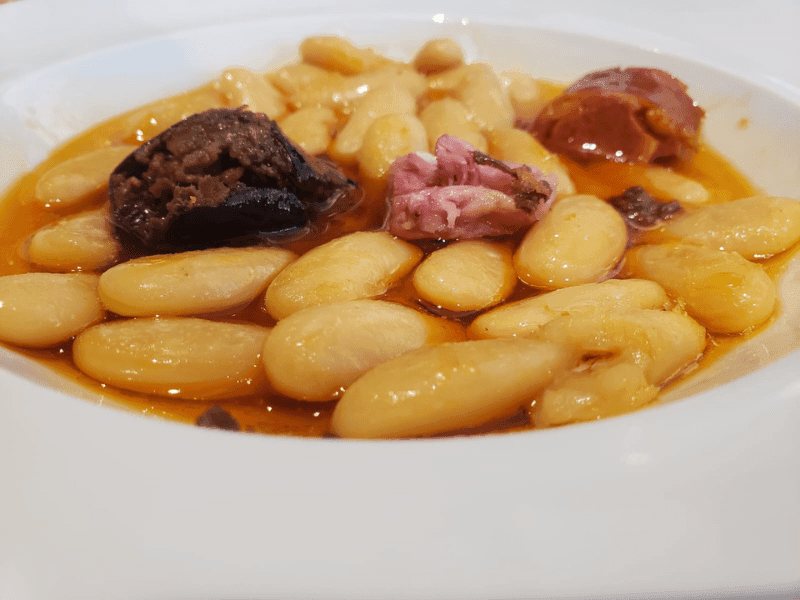 Fabada Asturiana (Asturian Bean Stew)