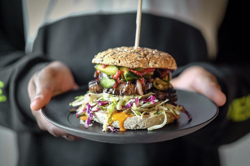 Vurger Co, London
