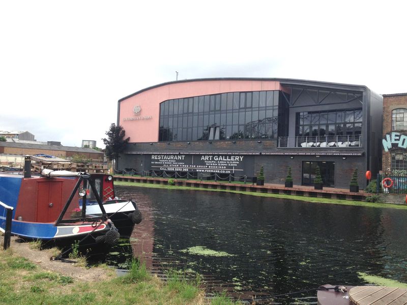 Formans Fish Island