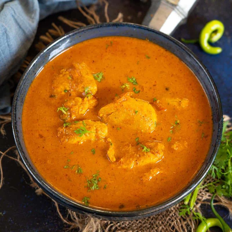 Saraswat Fish Curry – Goa's Coastal Hindu Classic