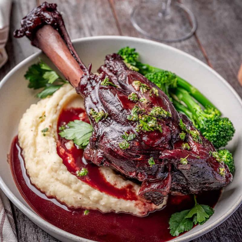 Braised Lamb Shanks
