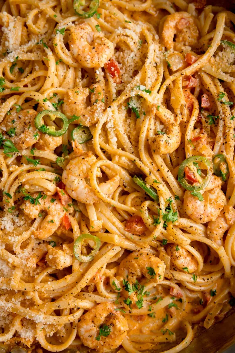 Prawn Cocktail Pasta