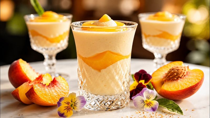 Peach Mousse
