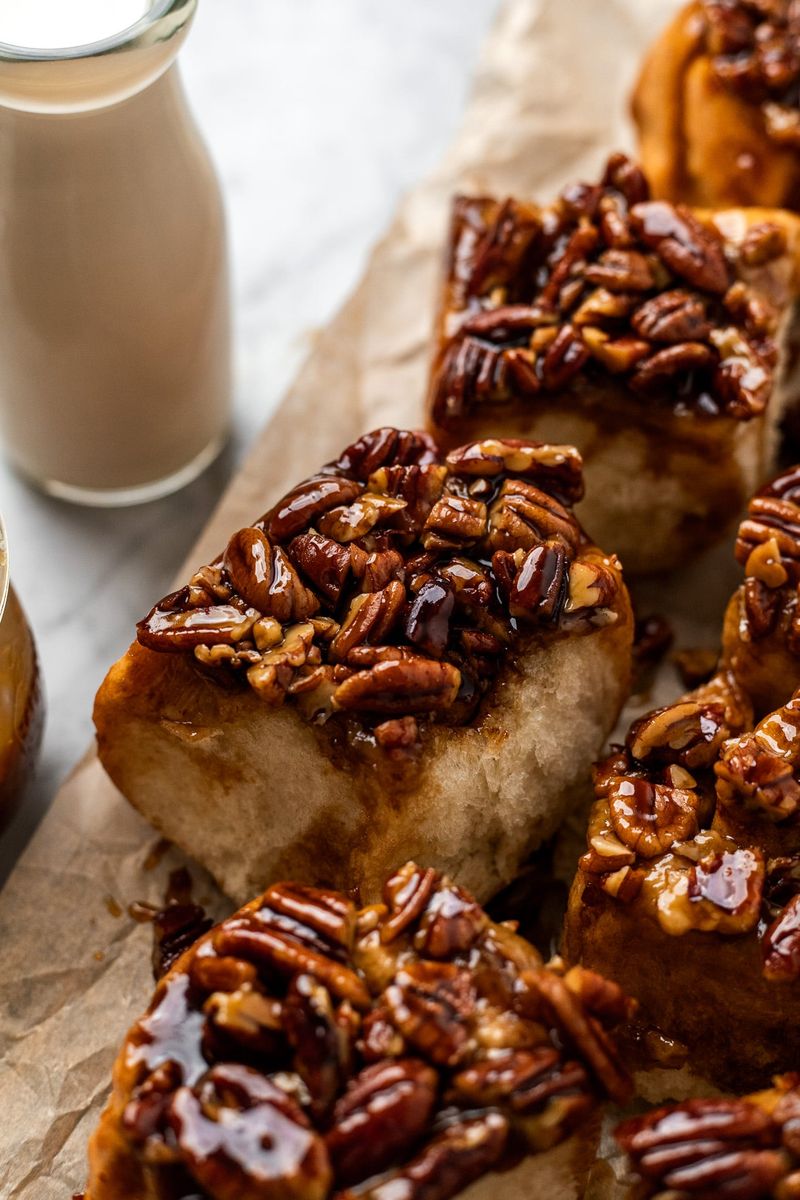 Maple Walnut Sticky Buns