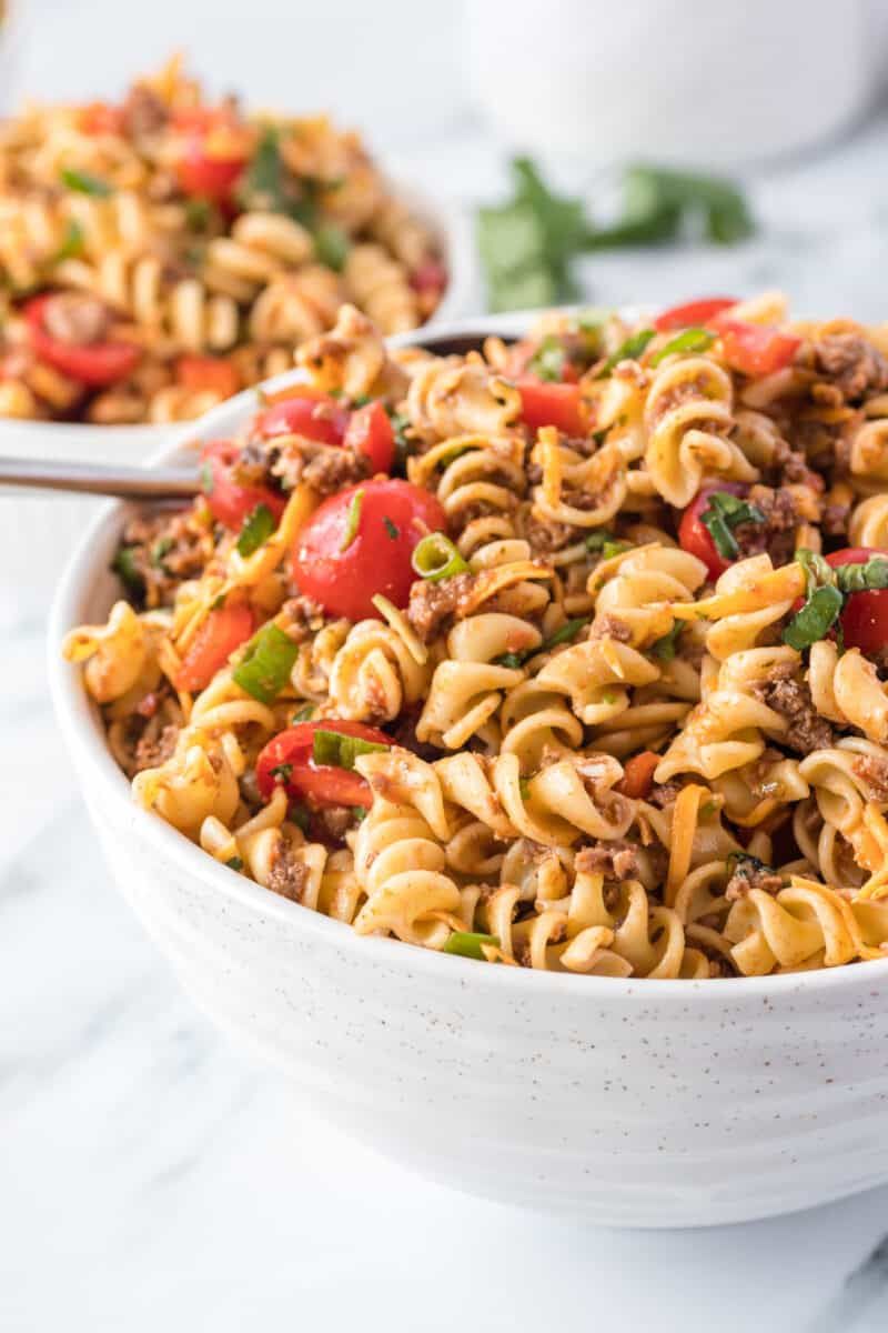 Taco Pasta Salad