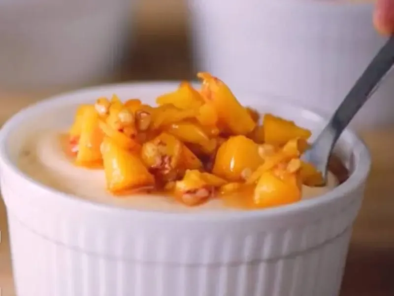 Peach Mousse