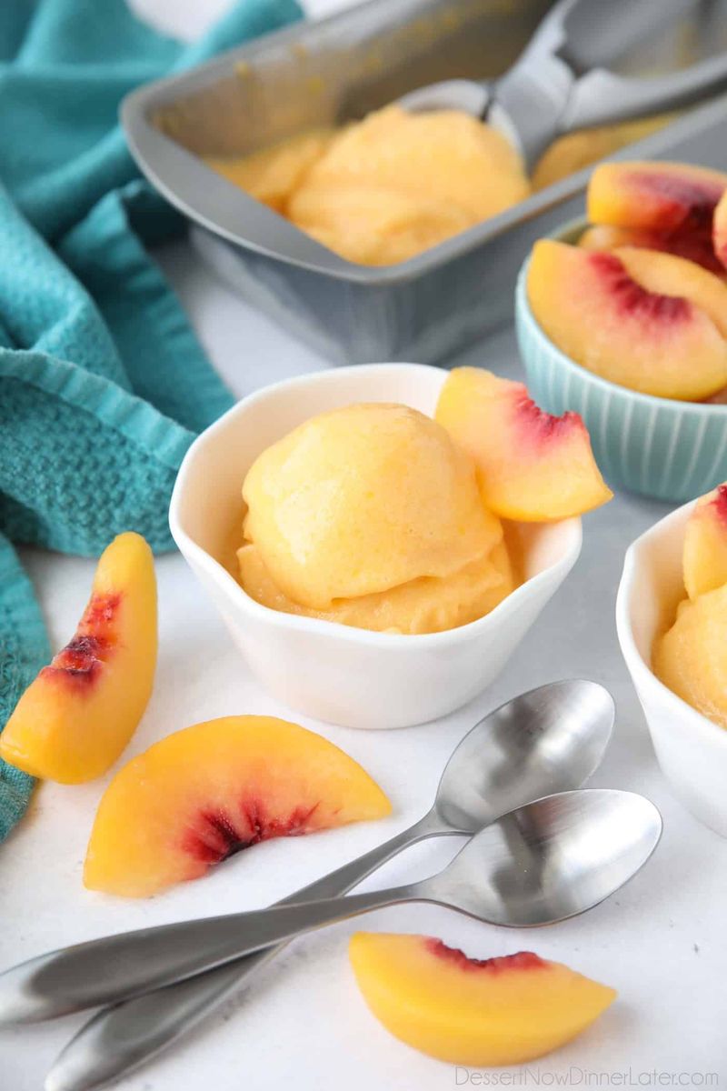 Peach Sorbet