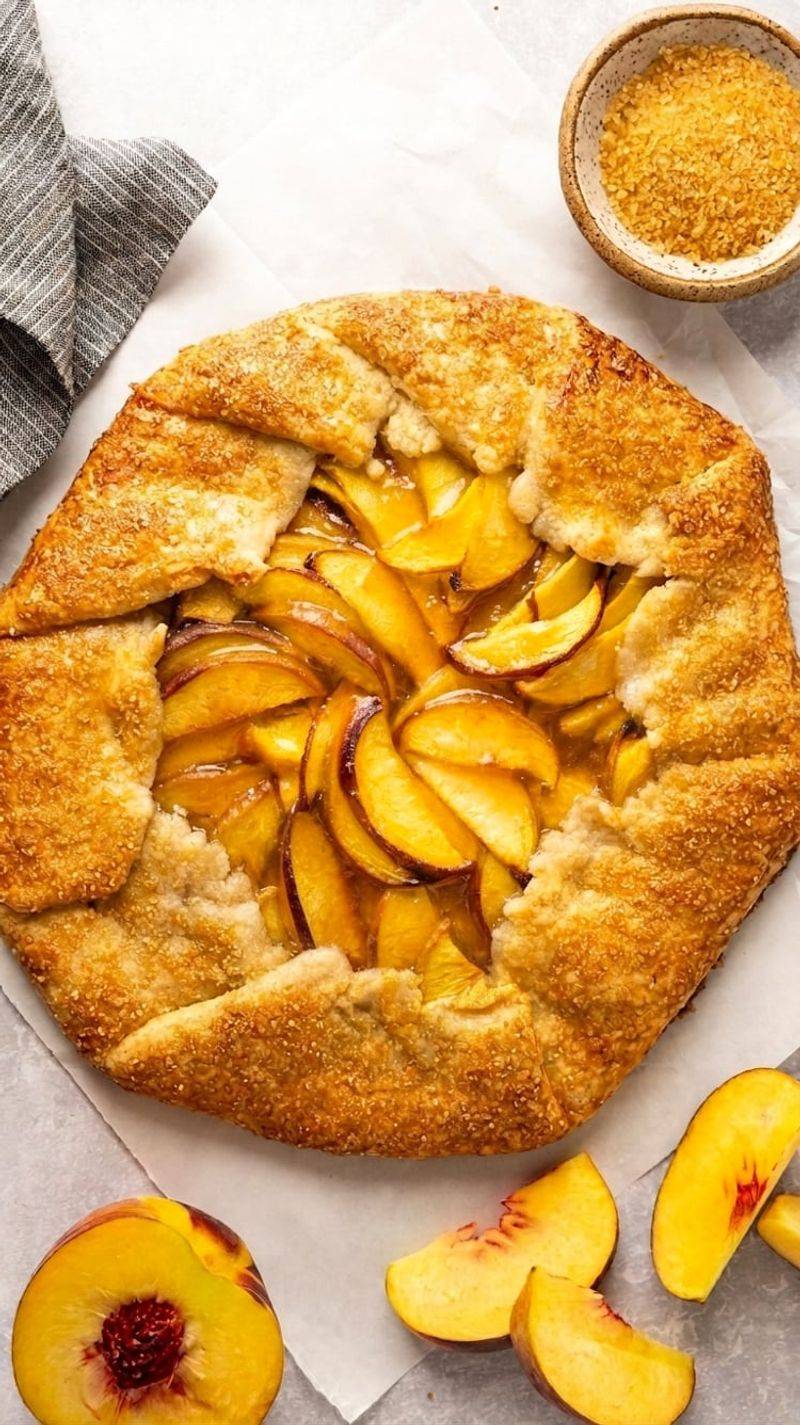 Peach Galette