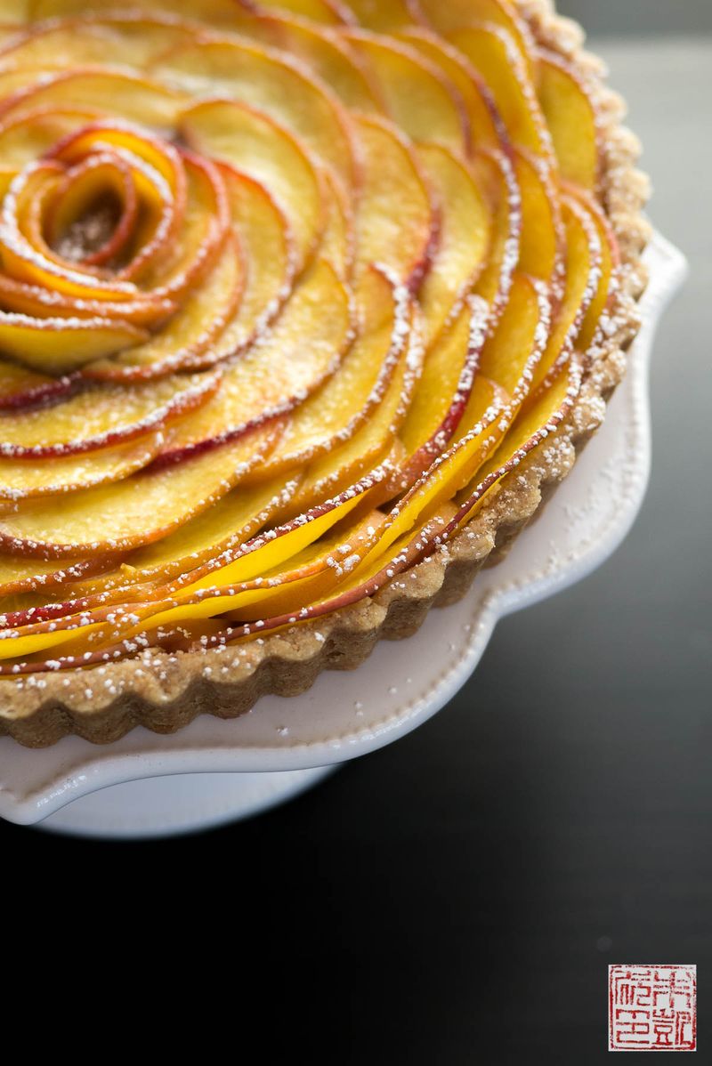 Peach Tart