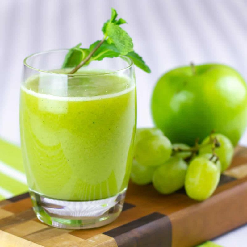 Grape and Apple Juice