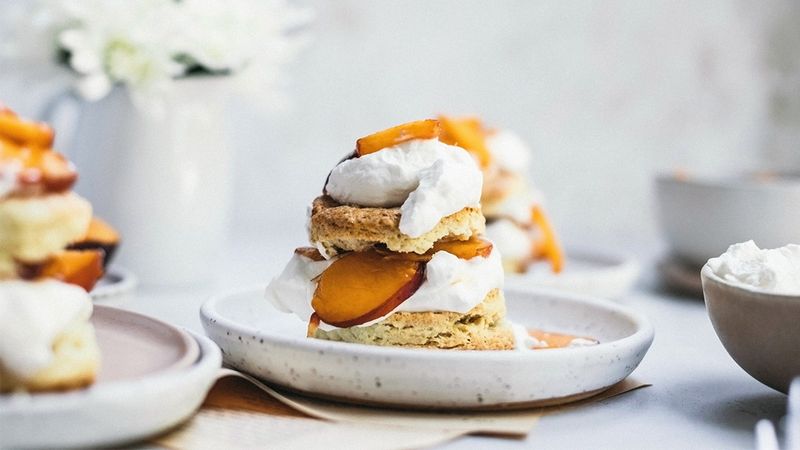Peach Shortcake