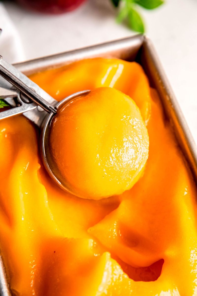 Peach Sorbet