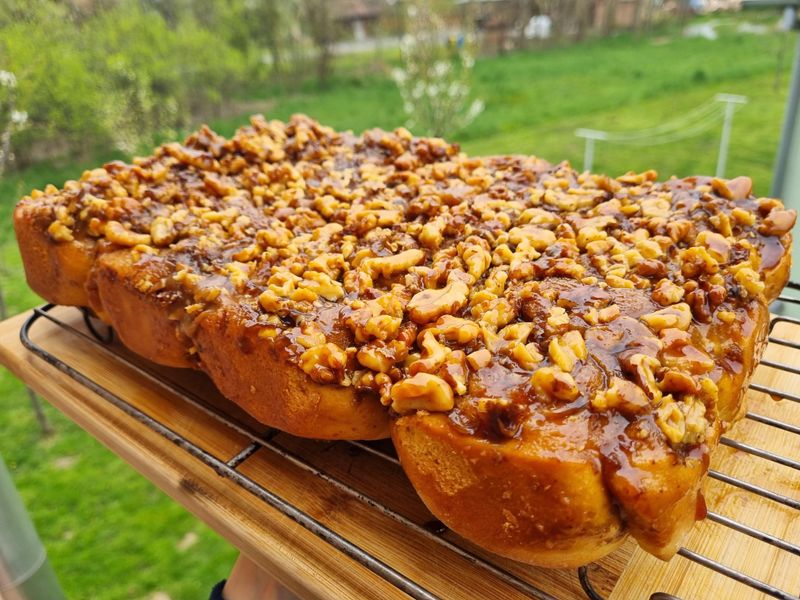 Maple Walnut Sticky Buns