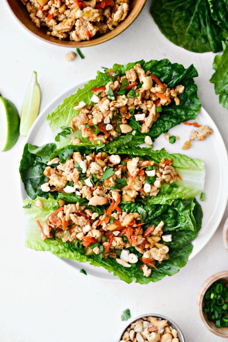 Lettuce Wraps