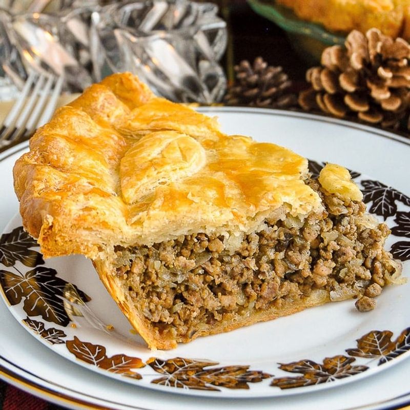 Tourtiere Meat Pie