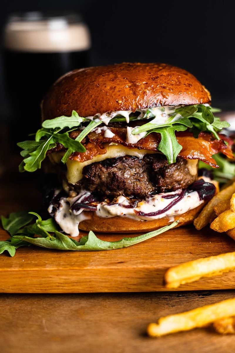 Beef Burgers