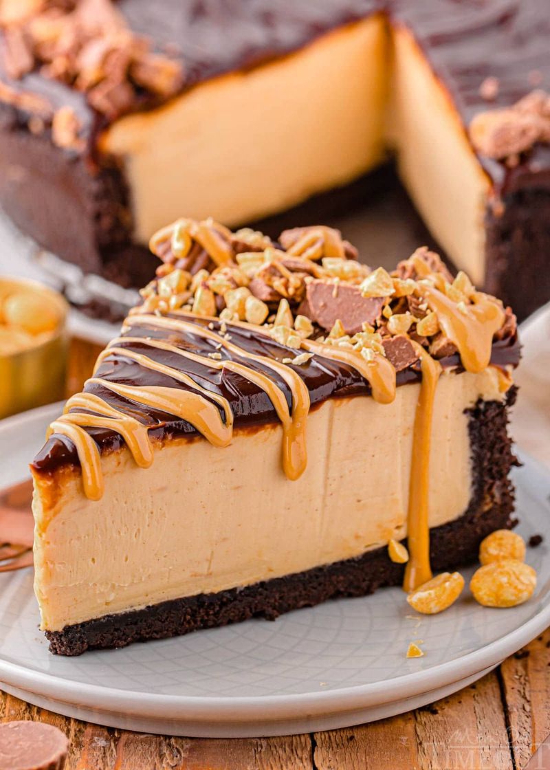 Peanut Butter Cheesecake