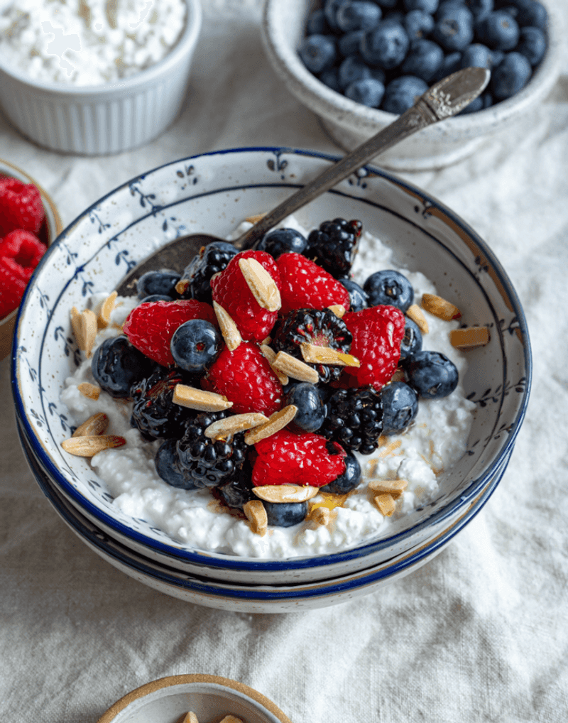 Cottage Cheese with Fruit