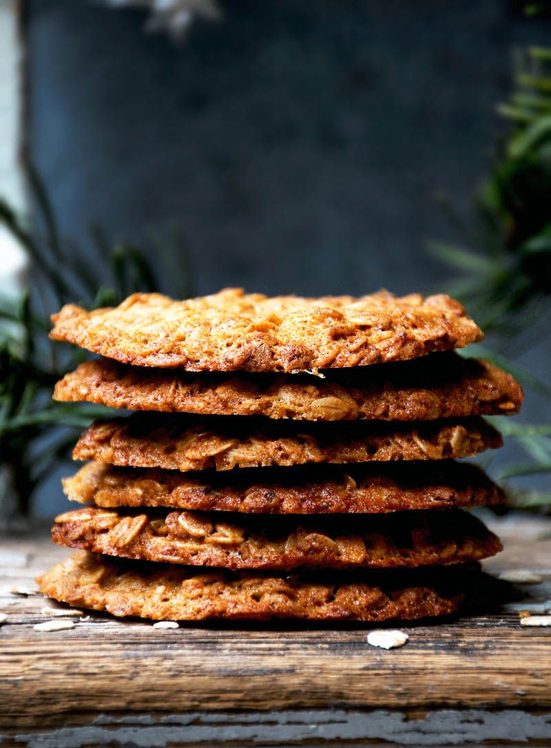 Oat and Honey Biscuits