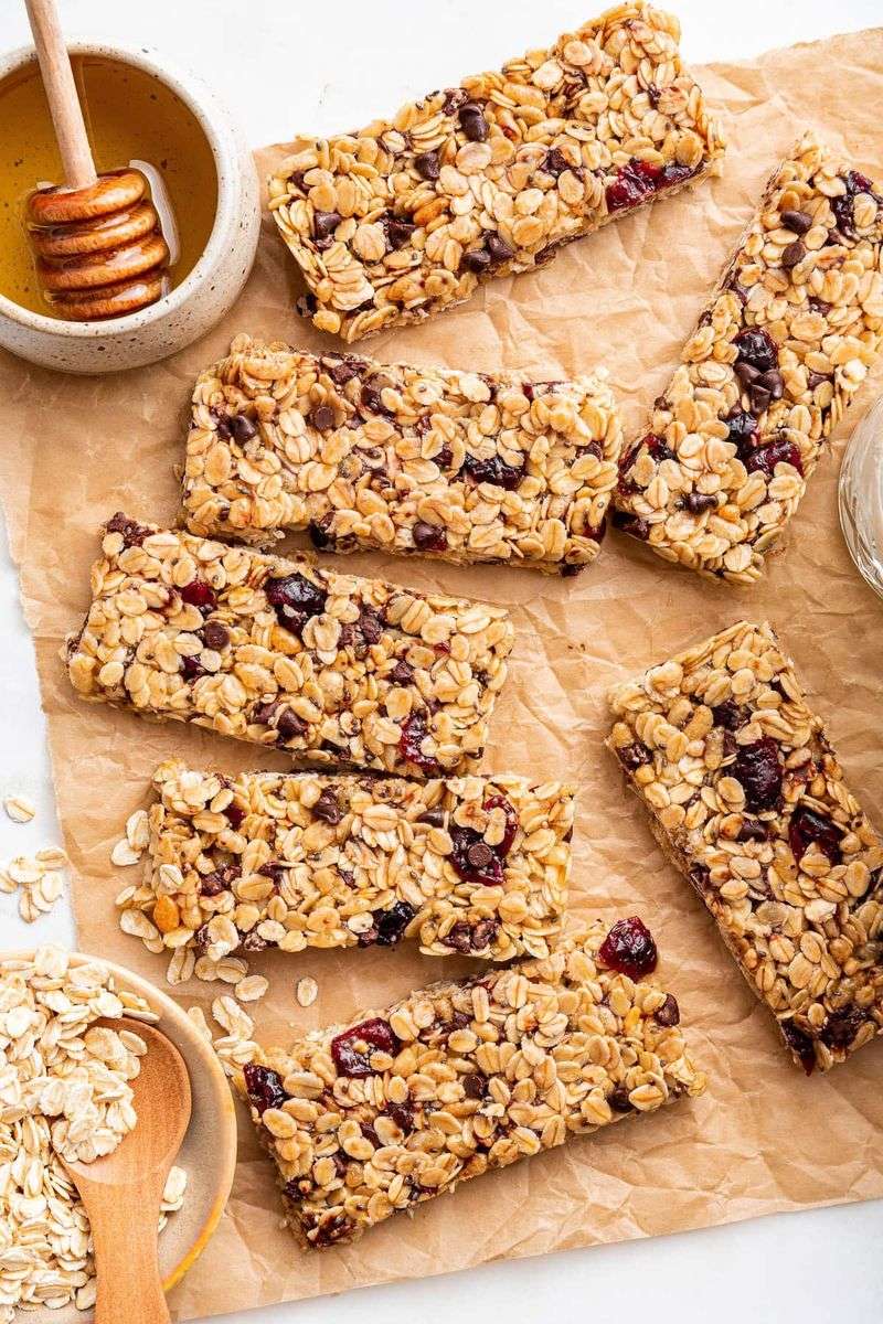 Homemade Granola Bars
