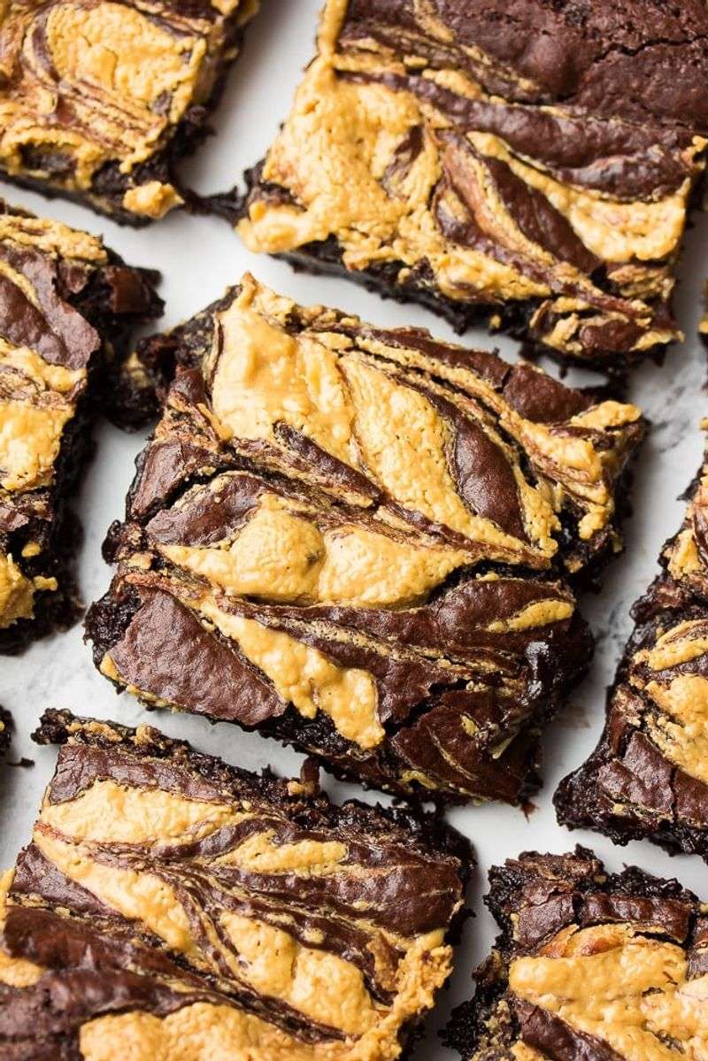 Peanut Butter Brownies