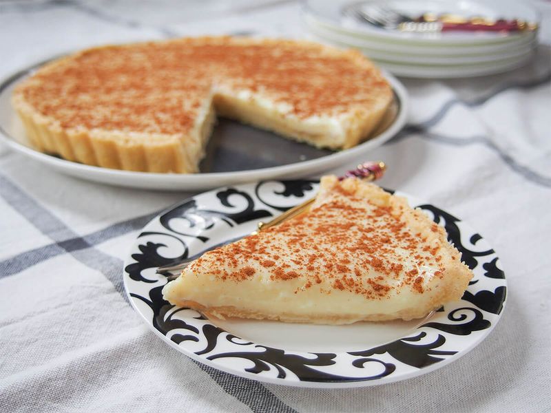 Milk Tart (Melktert)