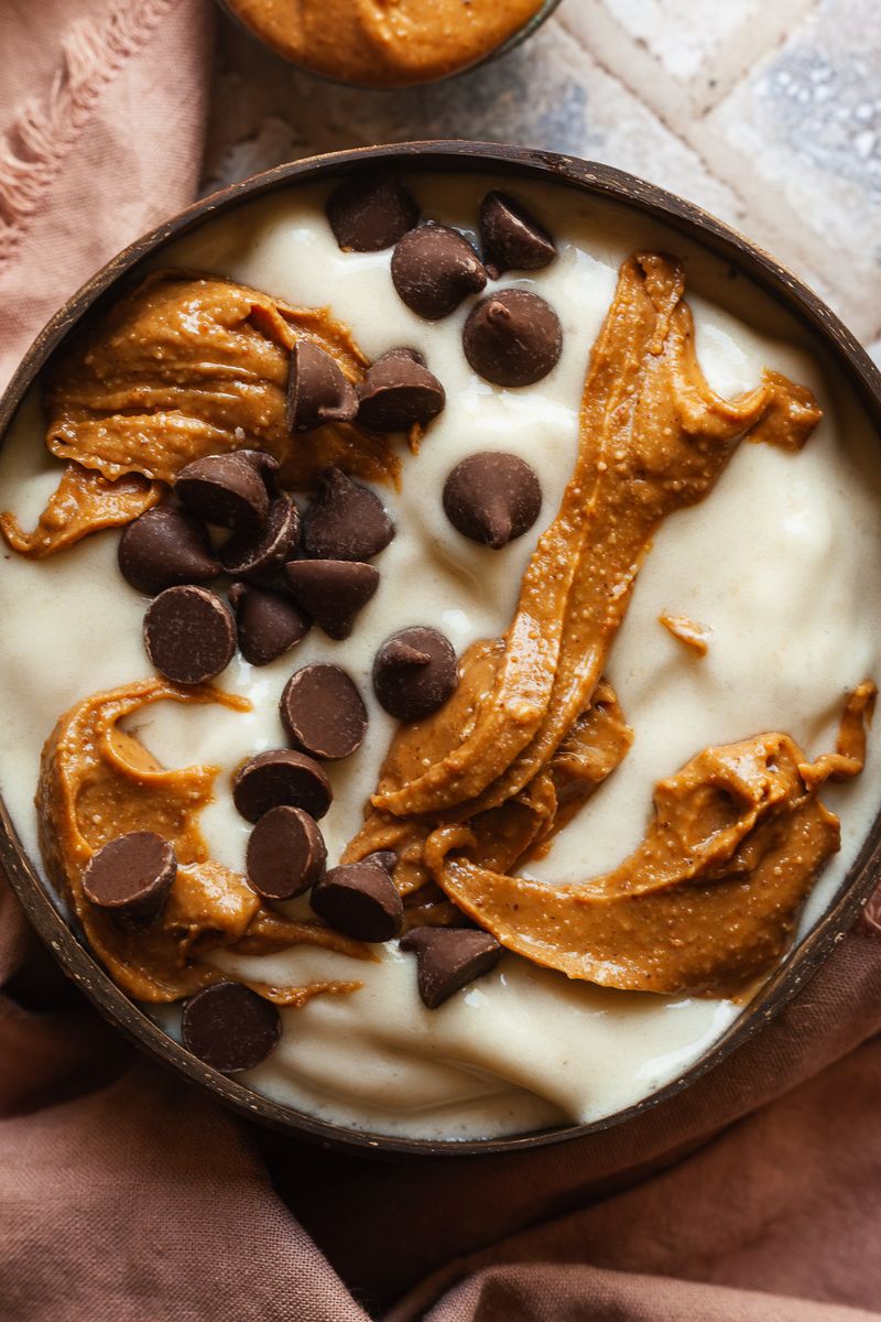 Peanut Butter Banana Ice Cream