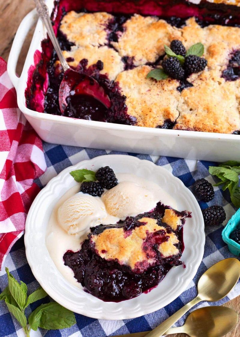 Blackberry Cobbler