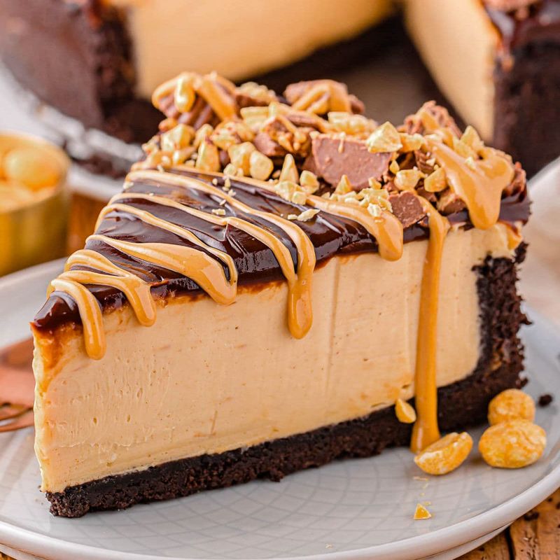 Peanut Butter Cheesecake