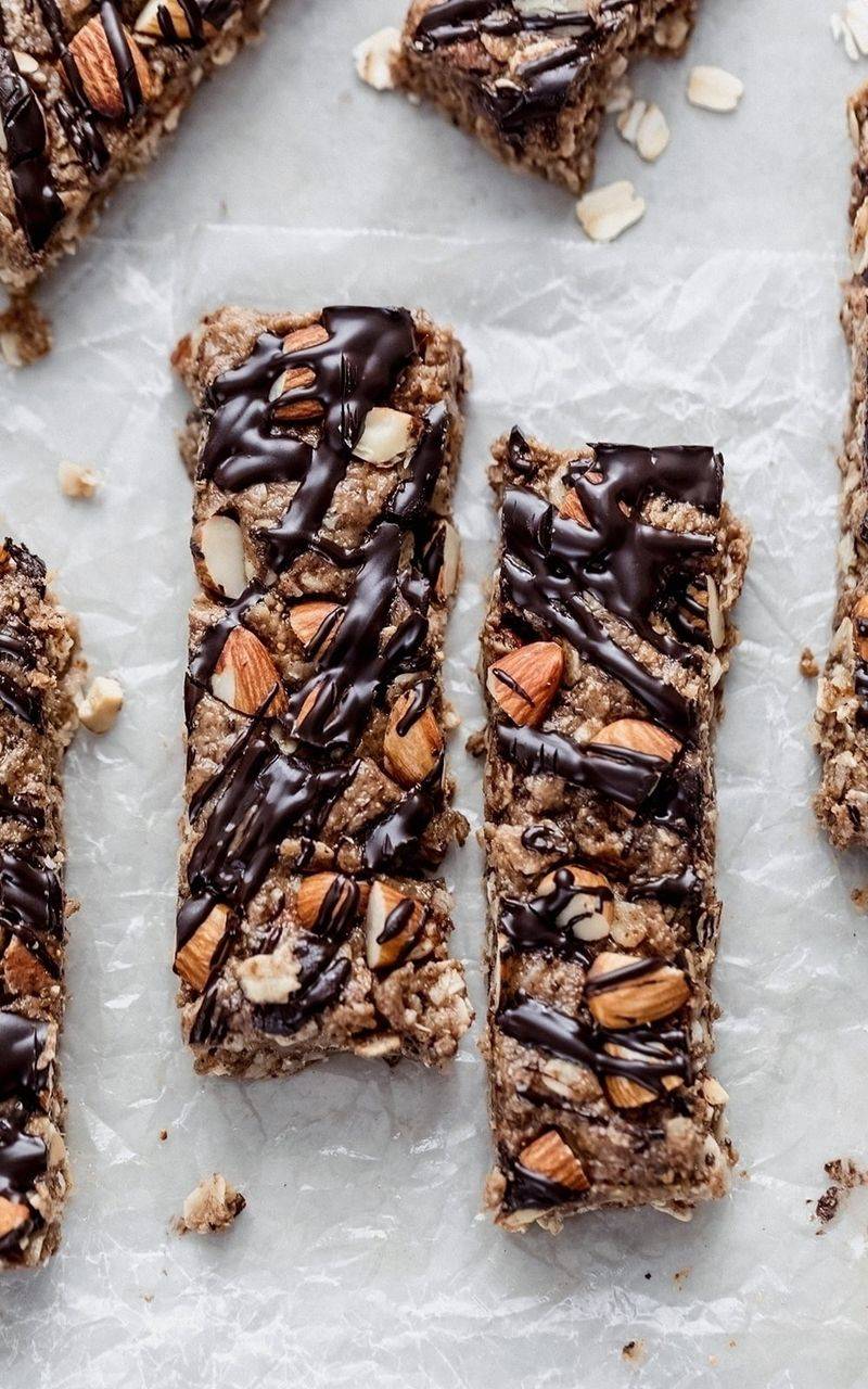 Peanut Butter Granola Bars