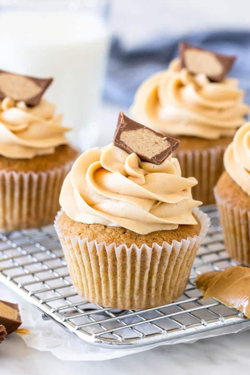 Peanut Butter Cupcakes