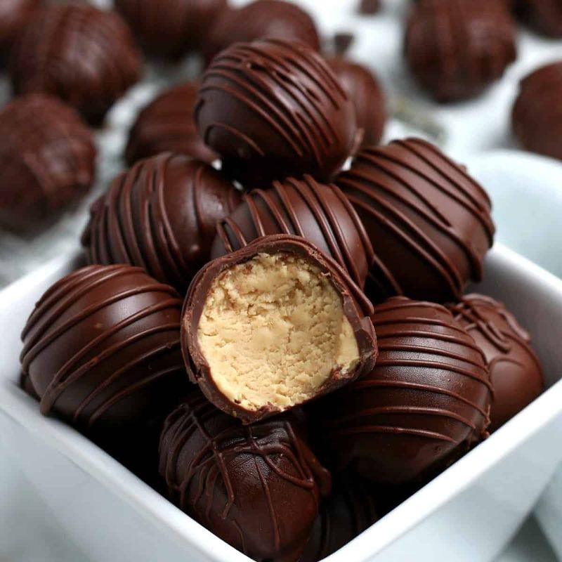 Peanut Butter Truffles