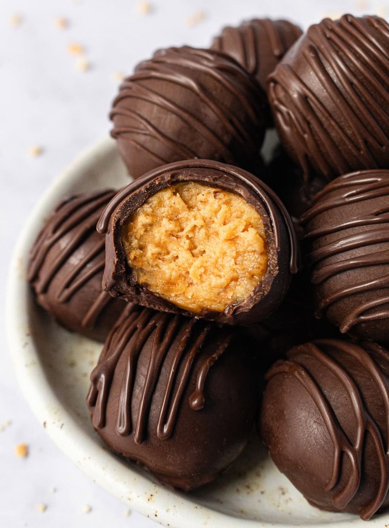 Peanut Butter Truffles