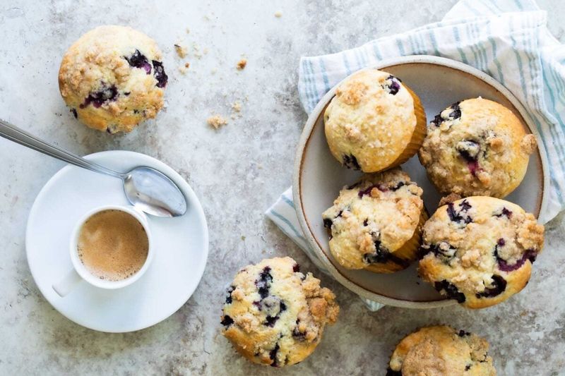 Blueberry Muffin