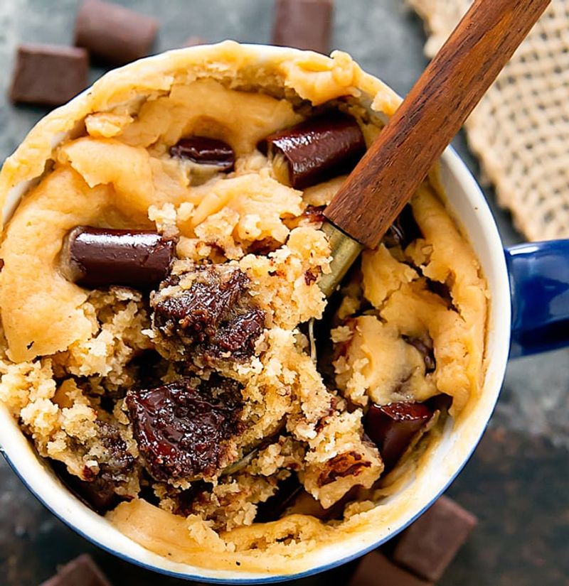 Peanut Butter Mug Cake