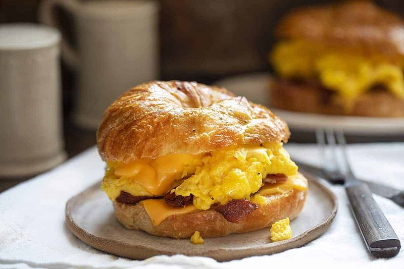 Bacon, Egg, and Cheddar