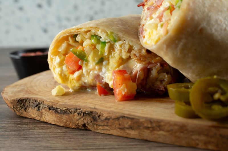 Frozen Burritos