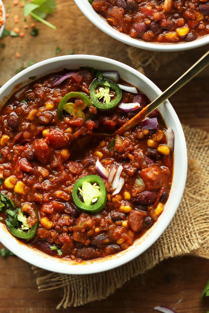 Kidney Bean Chilli