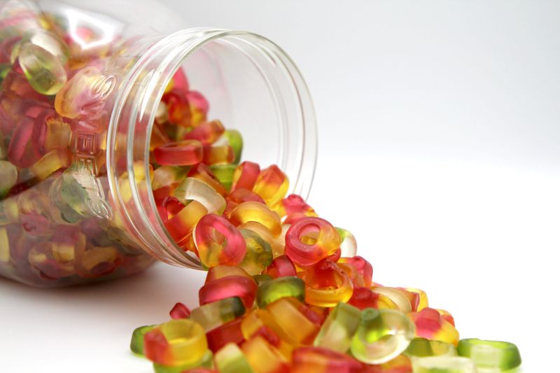 Fizzy Haribo Rings