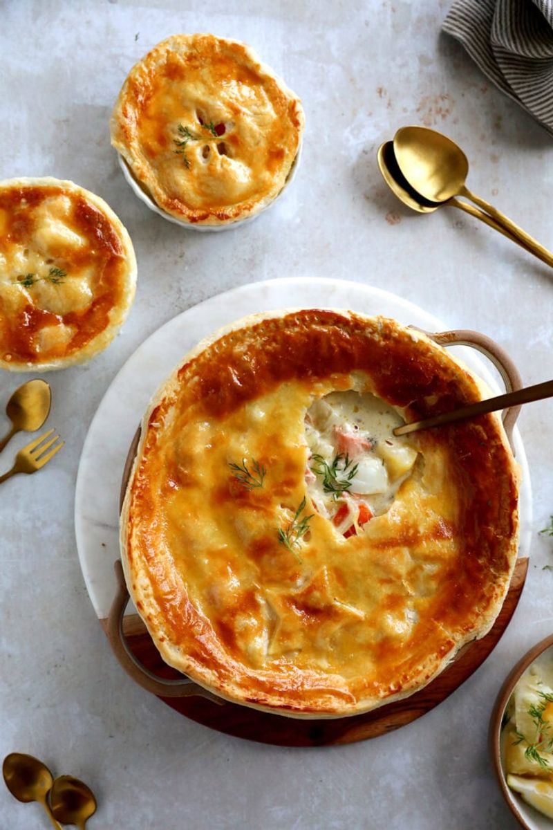 Creamy Fish Pie Filling