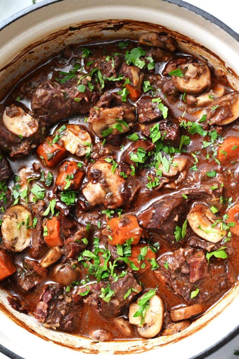 Beef Bourguignon