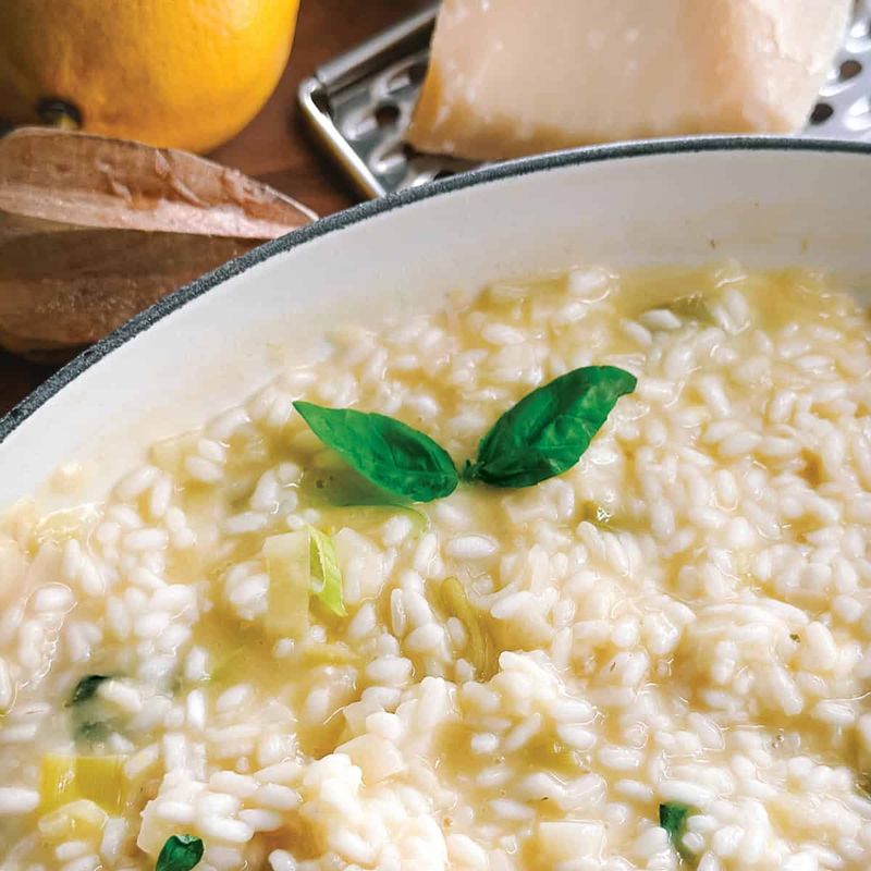 Risotto al Limone